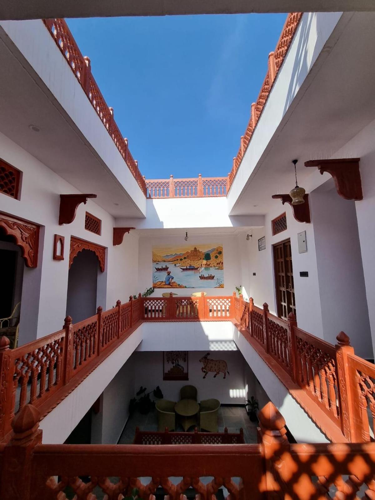 Hari Niwas Guest House Udaipur Eksteriør bilde