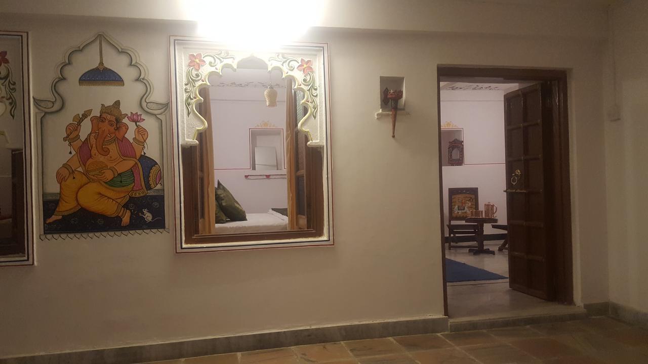 Hari Niwas Guest House Udaipur Eksteriør bilde