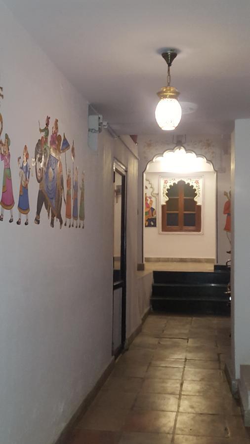 Hari Niwas Guest House Udaipur Eksteriør bilde