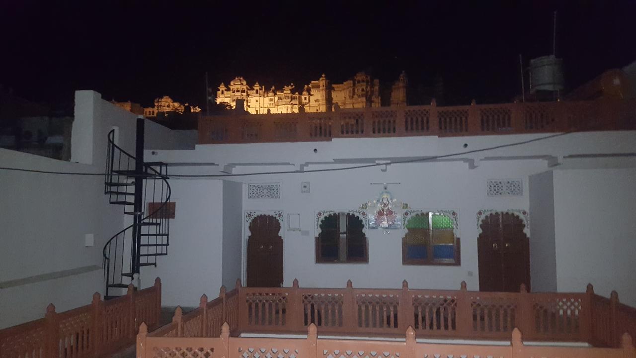 Hari Niwas Guest House Udaipur Eksteriør bilde