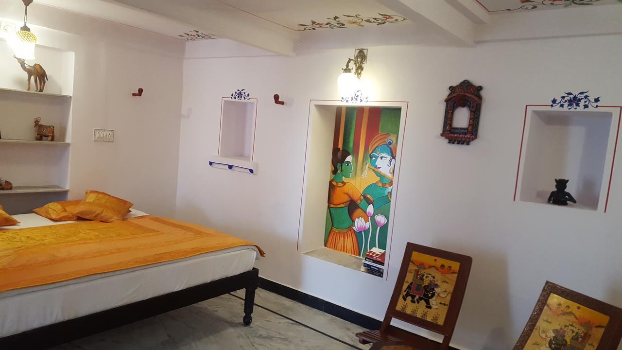 Hari Niwas Guest House Udaipur Eksteriør bilde
