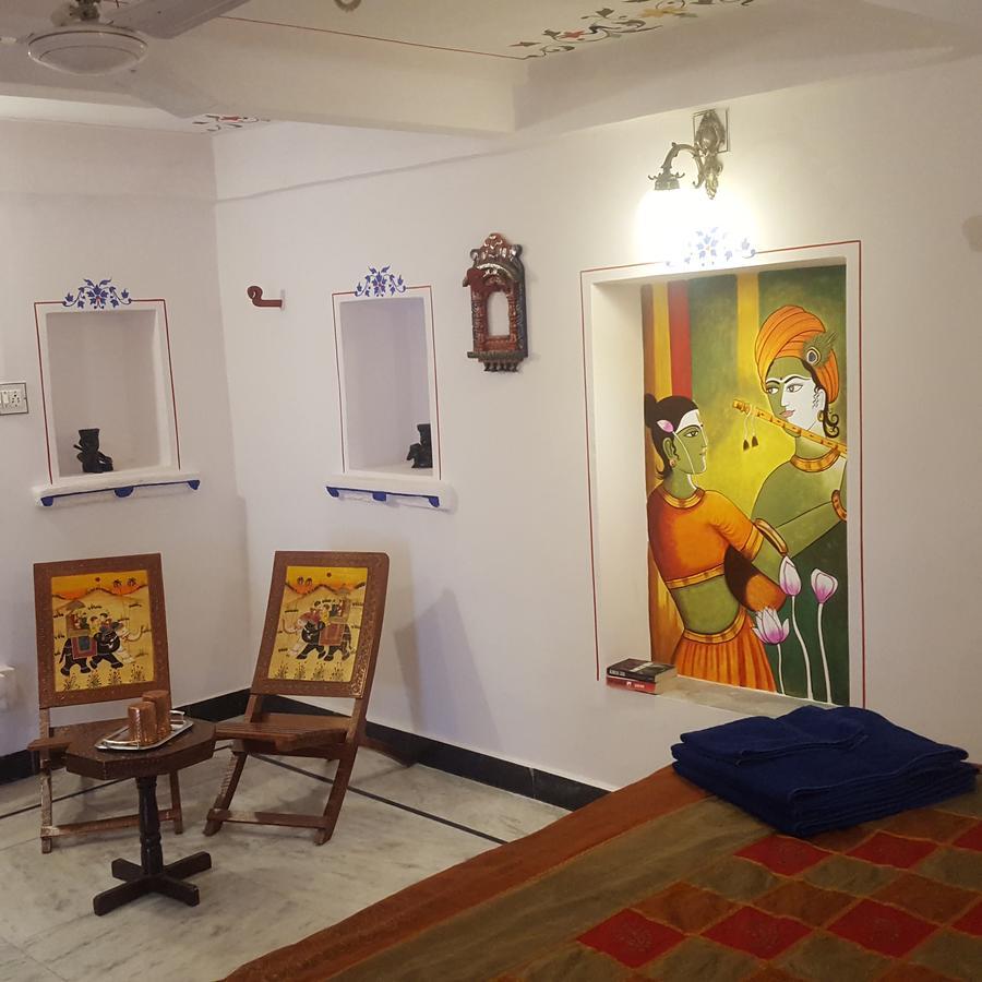 Hari Niwas Guest House Udaipur Eksteriør bilde